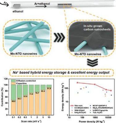  TitanateNanowires 高性能エネルギー貯蔵と効率的な太陽光発電を実現！